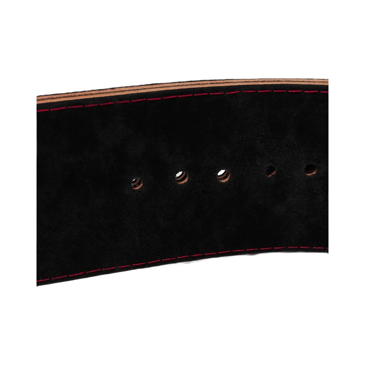 Gymshark Lever Lifting Belt "Black Carmine Red" - HypeFly India View 4