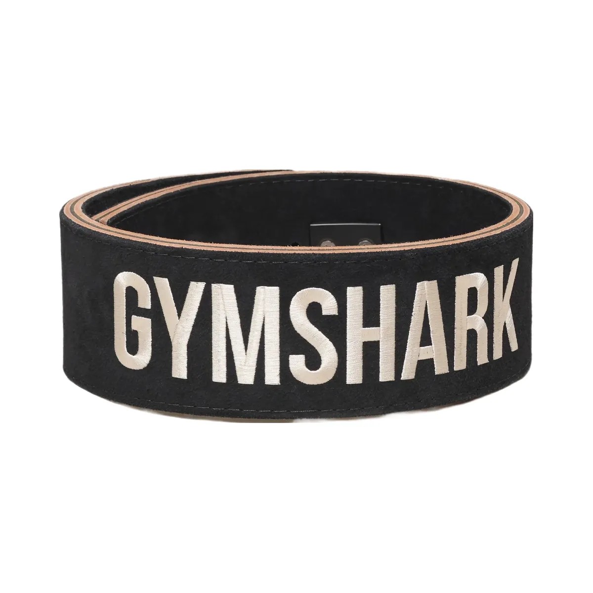 Gymshark Lever Lifting Belt "Black Ecru White" - HypeFly India View 1