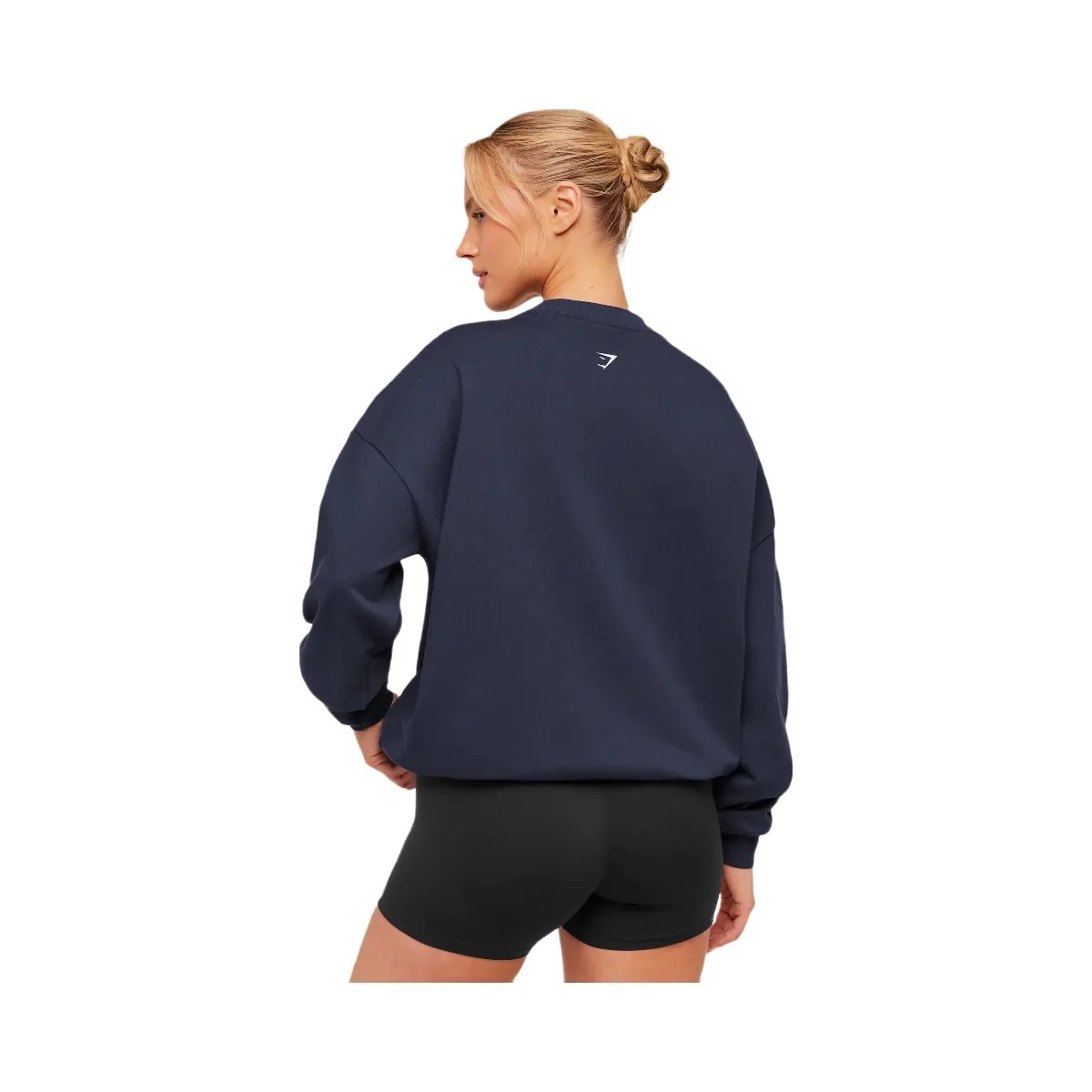 Gymshark Lifestyle Club Graphic Sweatshirt "Heavy Blue" - HypeFly India View 2