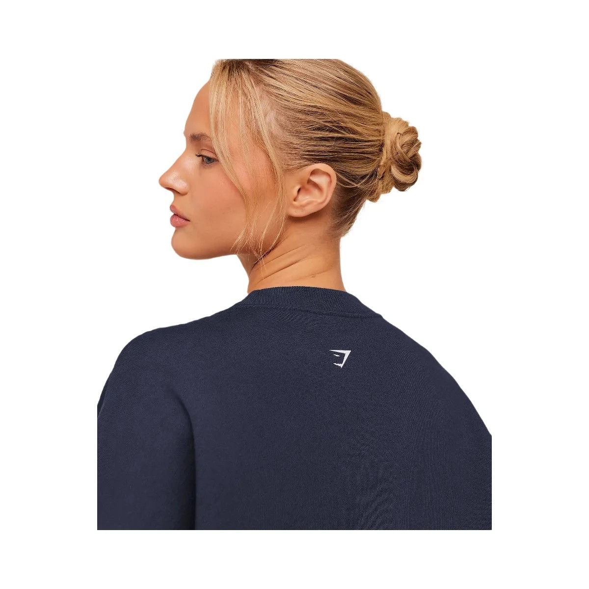 Gymshark Lifestyle Club Graphic Sweatshirt "Heavy Blue" - HypeFly India View 6