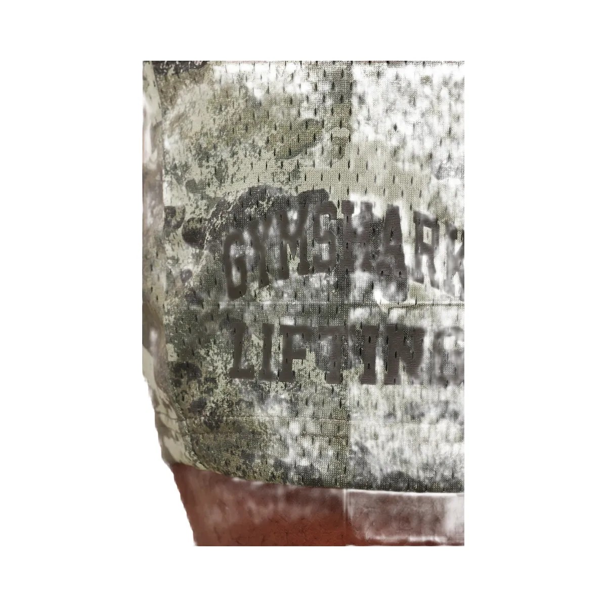 Gymshark Lifting Mesh 5" Shorts "Chalk Green" - HypeFly India View 4