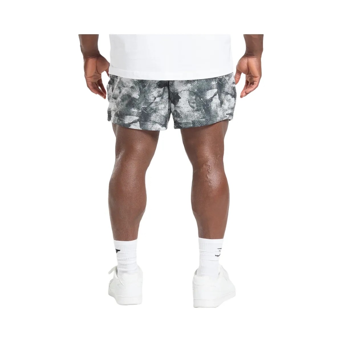 Gymshark Lifting Mesh 5" Shorts "Metal Grey" - HypeFly India View 2