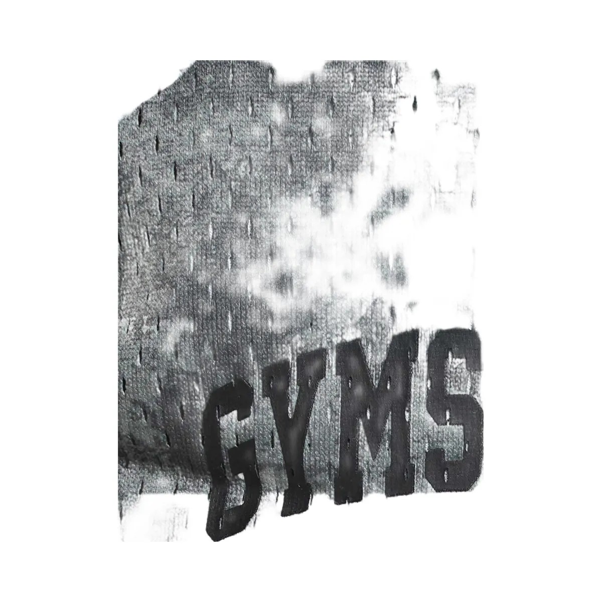 Gymshark Lifting Mesh 5" Shorts "Metal Grey" - HypeFly India View 6