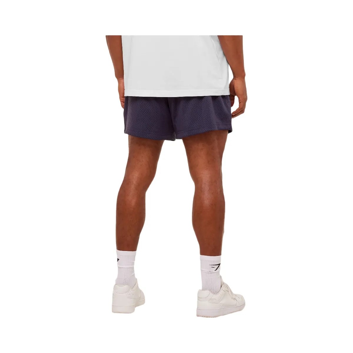 Gymshark Lifting Mesh 5" Shorts "Midnight Purple" - HypeFly India View 2