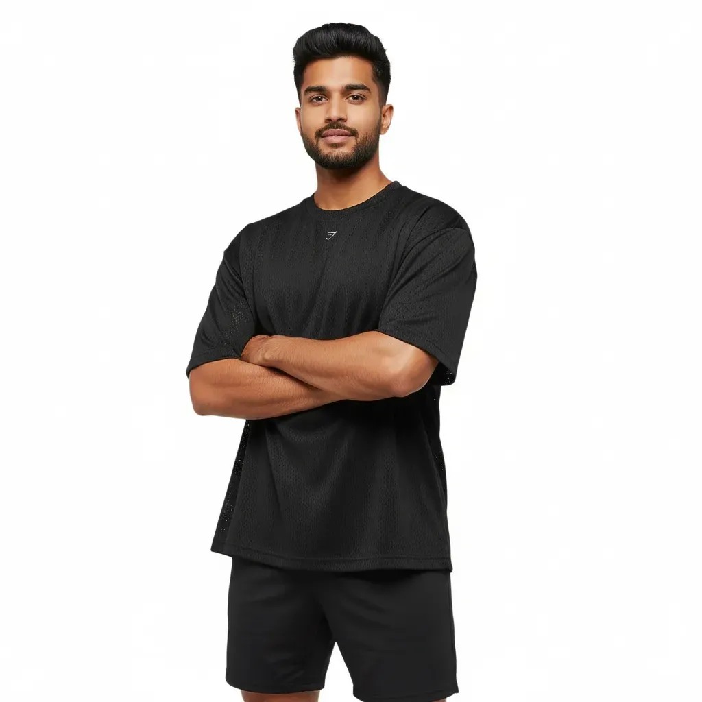 gymshark-lifting-mesh-oversized-tee-black