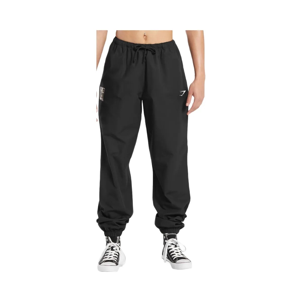 Gymshark Lifting Pump Pants "Black" - HypeFly India View 1