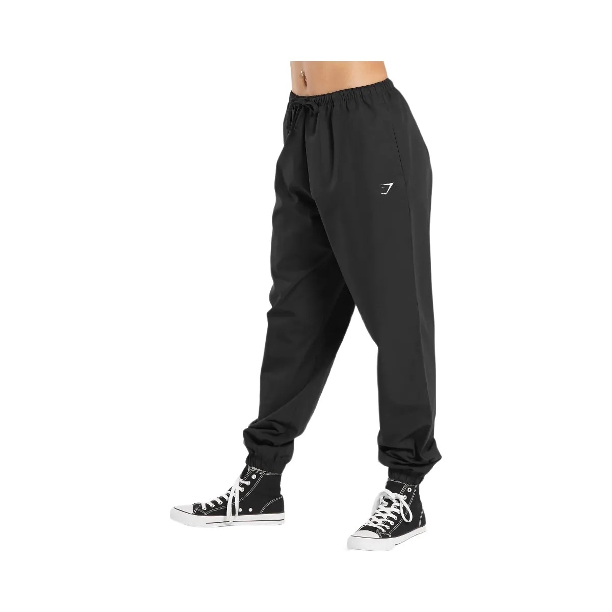 Gymshark Lifting Pump Pants "Black" - HypeFly India View 2