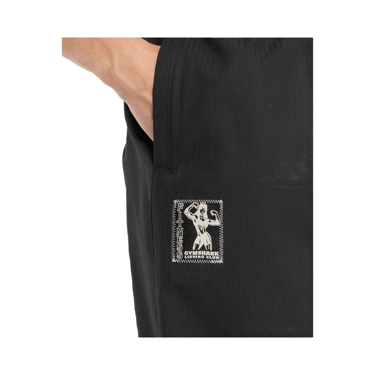 Gymshark Lifting Pump Pants "Black" - HypeFly India View 5