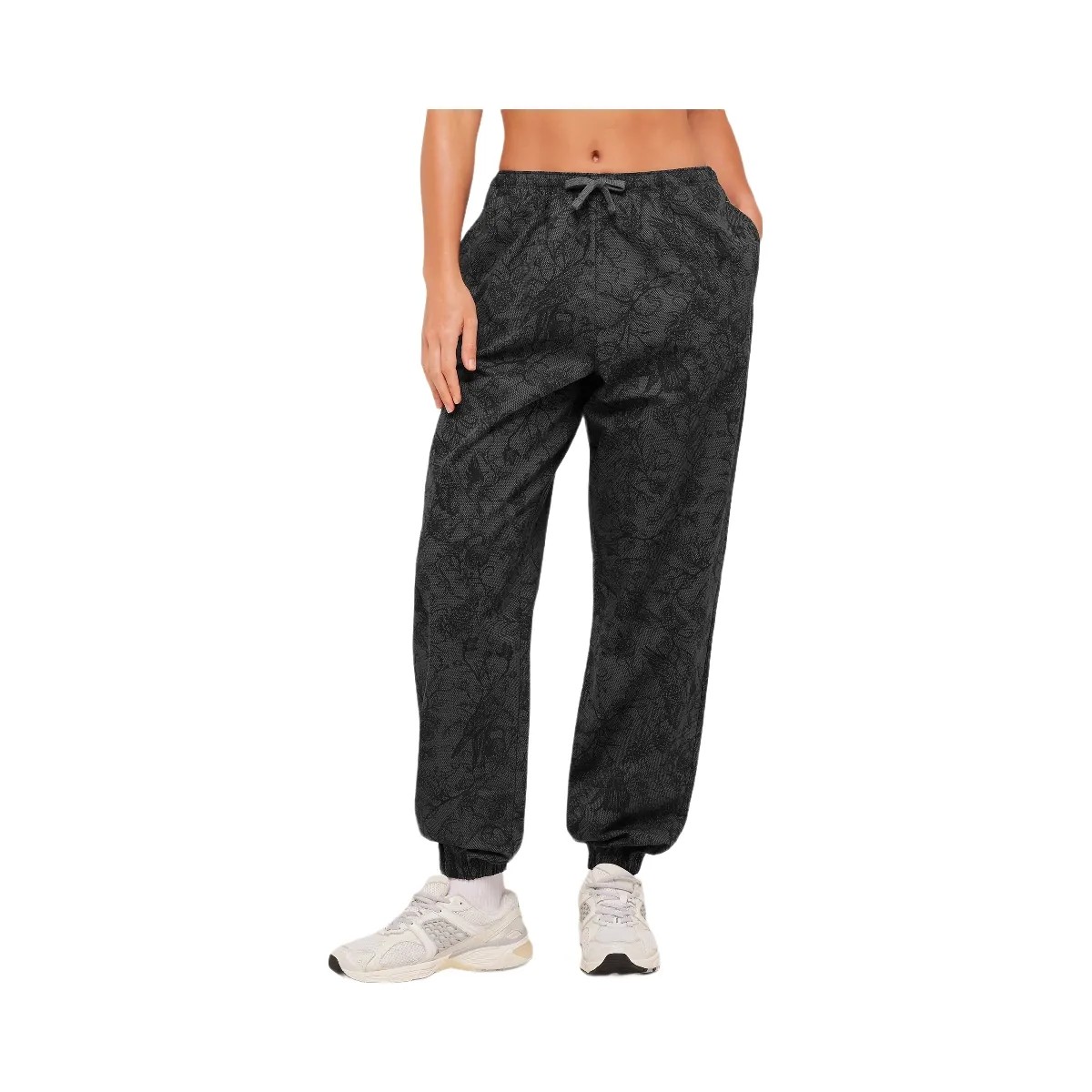 Gymshark Lifting Pump Pants "Black Grey" - HypeFly India View 1
