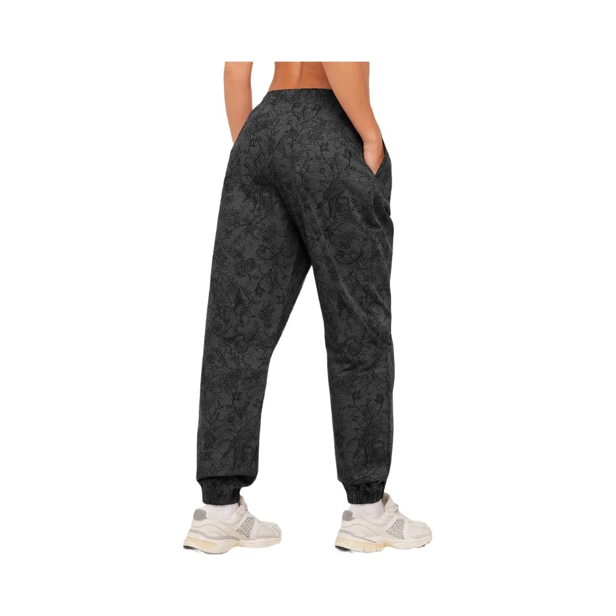 Gymshark Lifting Pump Pants "Black Grey" - HypeFly India View 2
