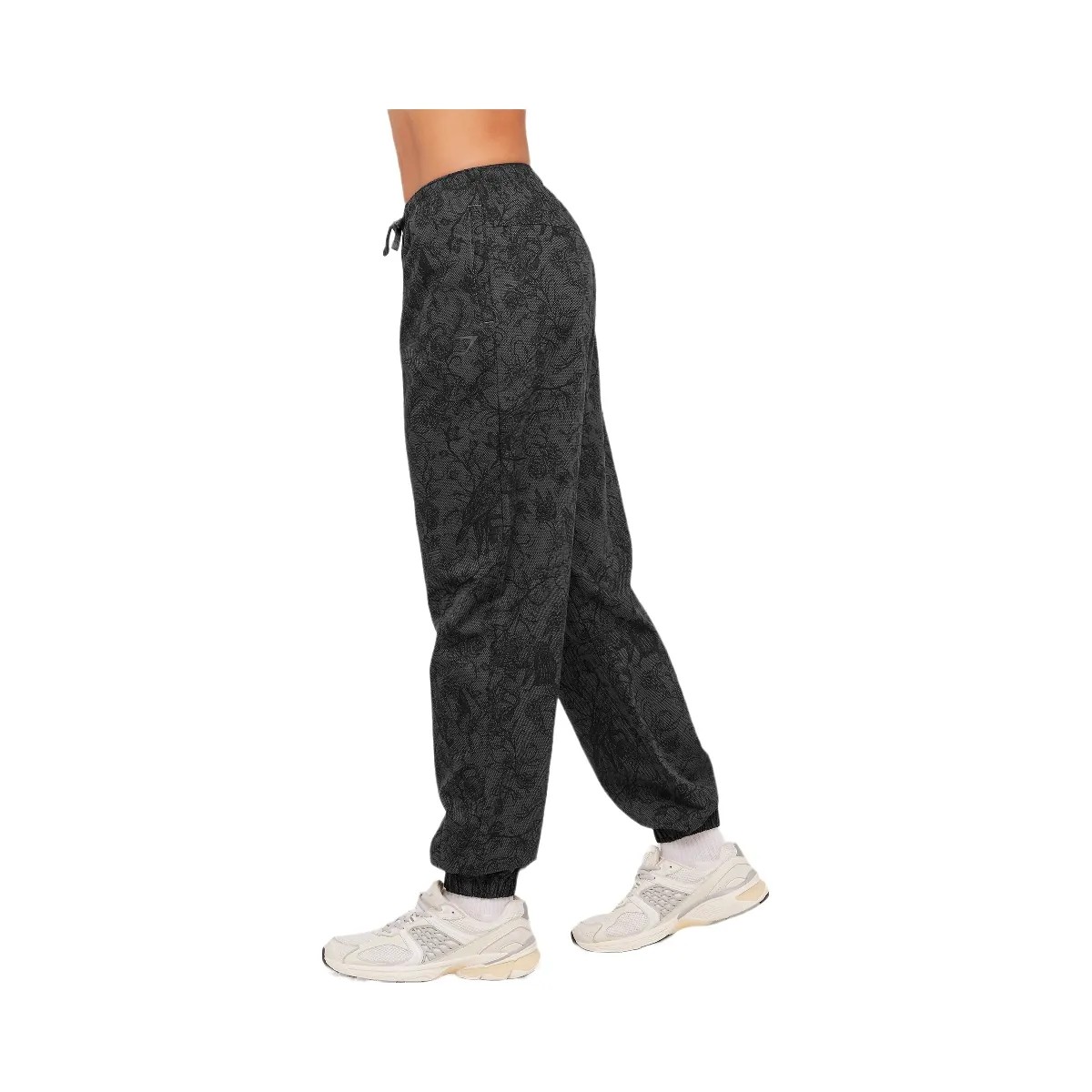 Gymshark Lifting Pump Pants "Black Grey" - HypeFly India View 3