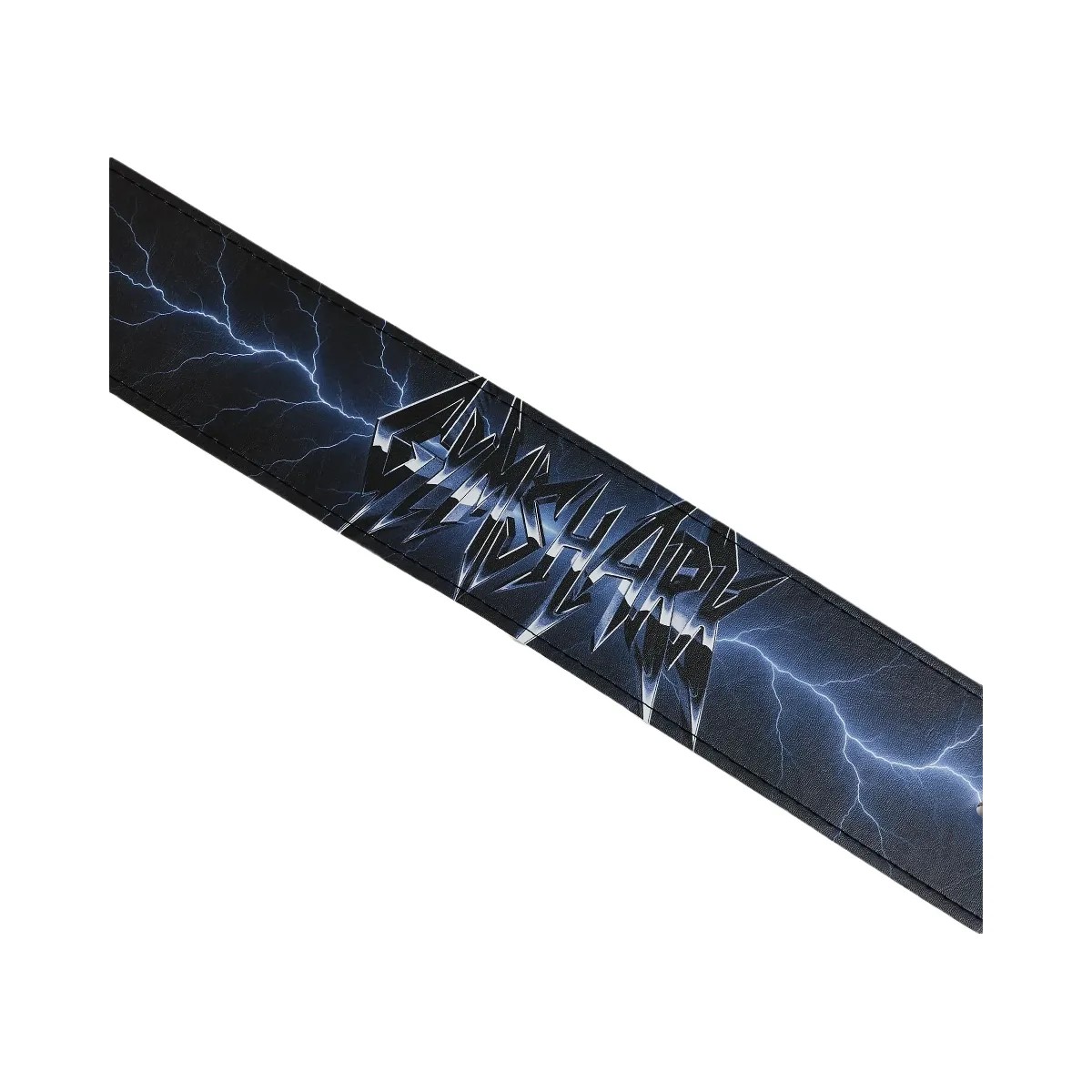 Gymshark Lightning Graphic Lever Belt "GS Black" - HypeFly India View 4