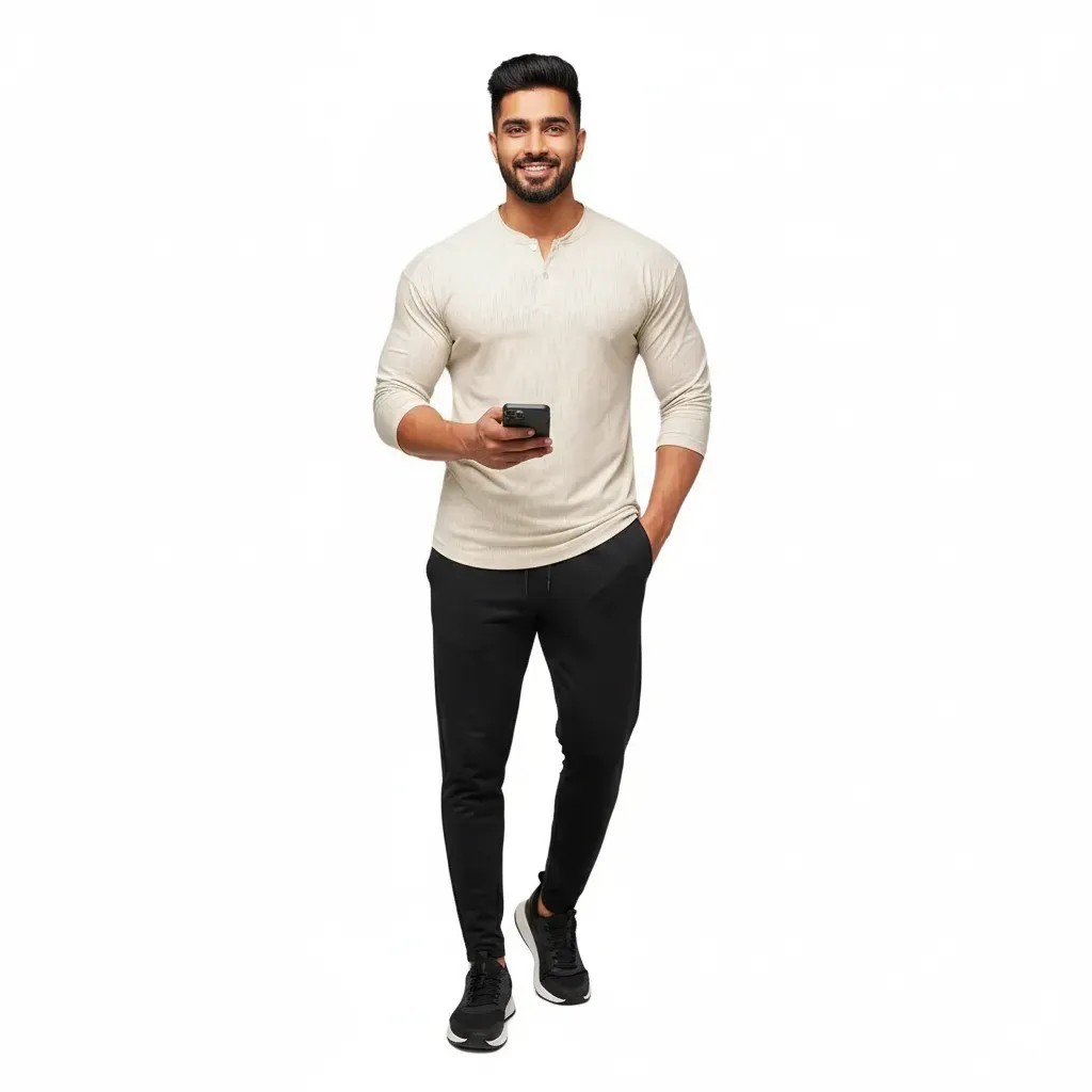 gymshark-lightweight-slub-textured-34-henley-oat-white