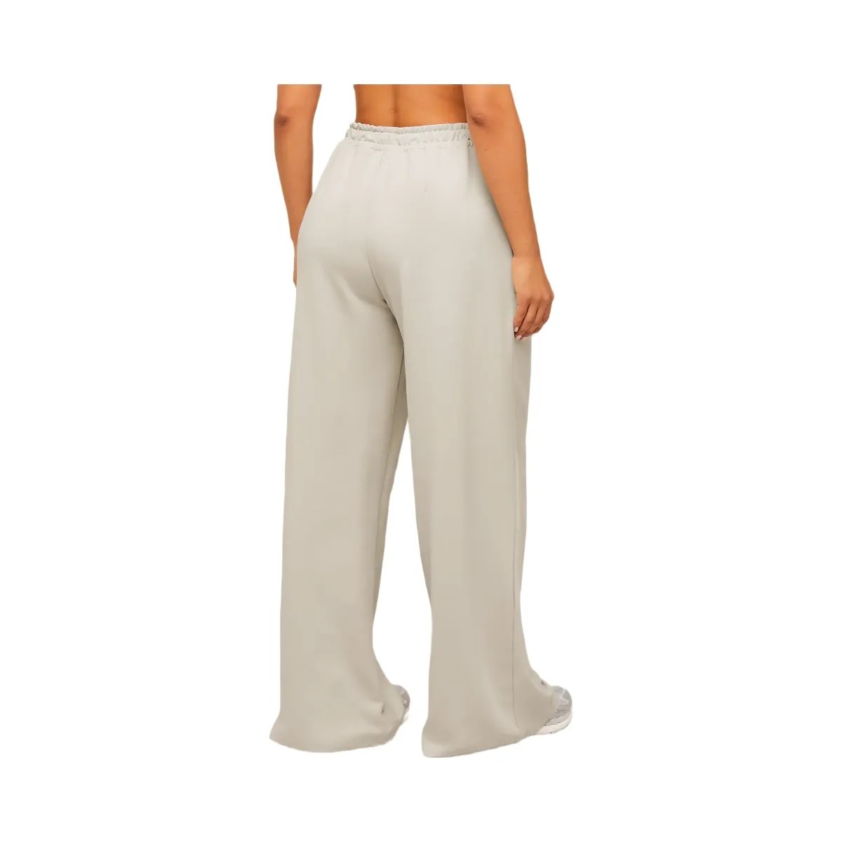 Gymshark Lightweight Wide Leg Pant Short "Pebble Grey" - HypeFly India View 3