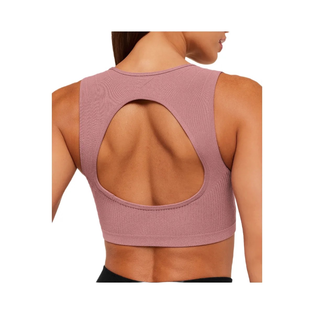 Gymshark Luxe Light Support Sports Bra "Calm Pink" - HypeFly India View 5