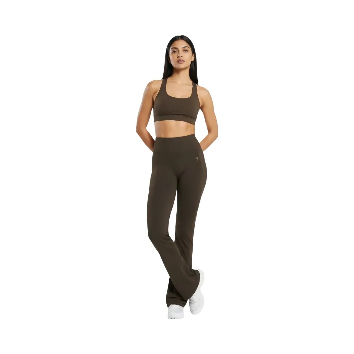 gymshark-luxe-seamless-flare-leggings-walnut-brown-marl