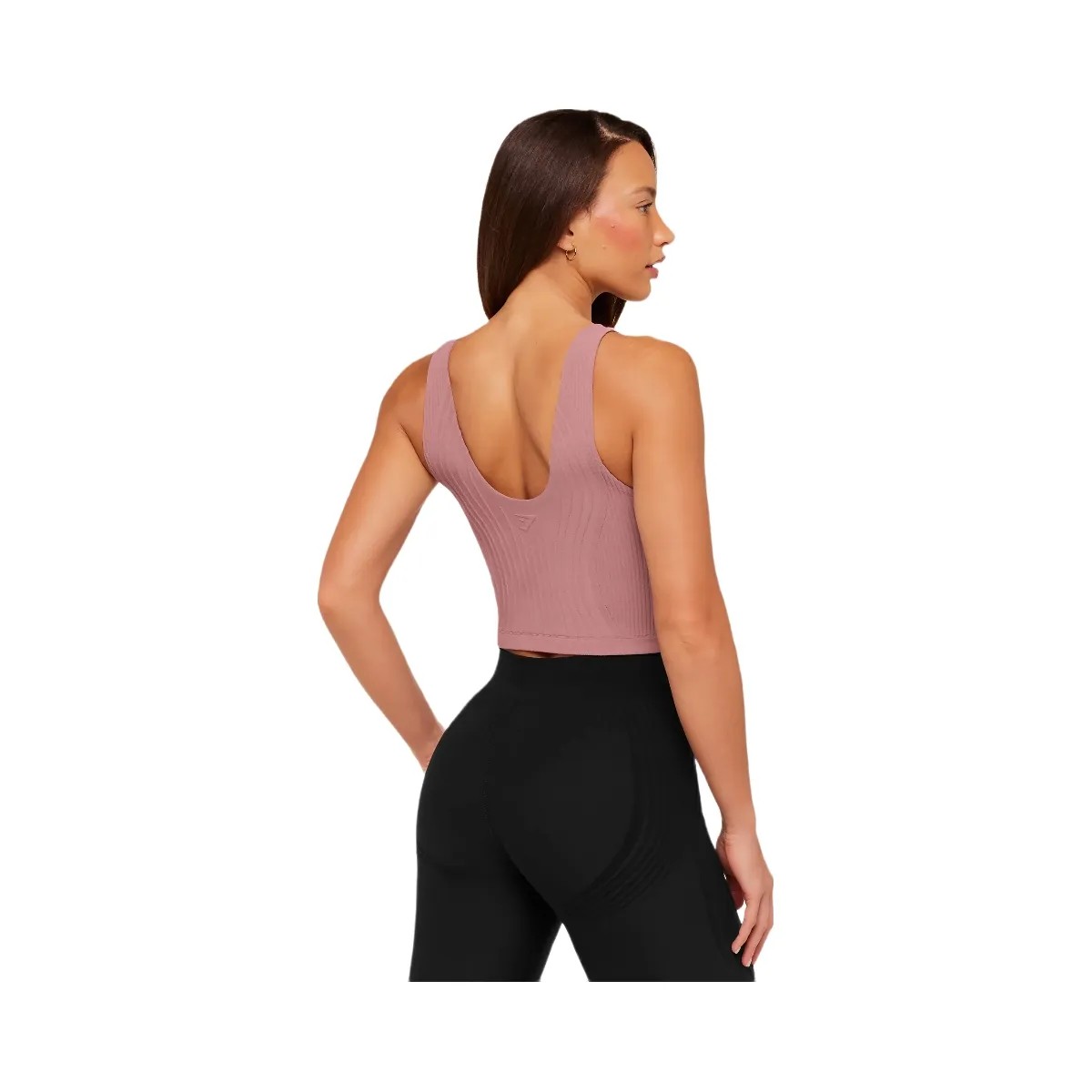 Gymshark Luxe Tank "Calm Pink" - HypeFly India View 2