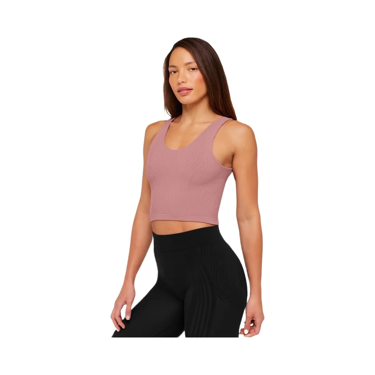 Gymshark Luxe Tank "Calm Pink" - HypeFly India View 3