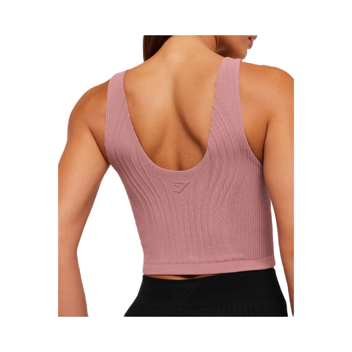 Gymshark Luxe Tank "Calm Pink" - HypeFly India View 5