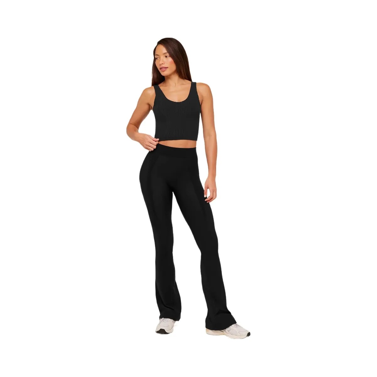 Gymshark Luxe Tank "GS Black" - HypeFly India View 4