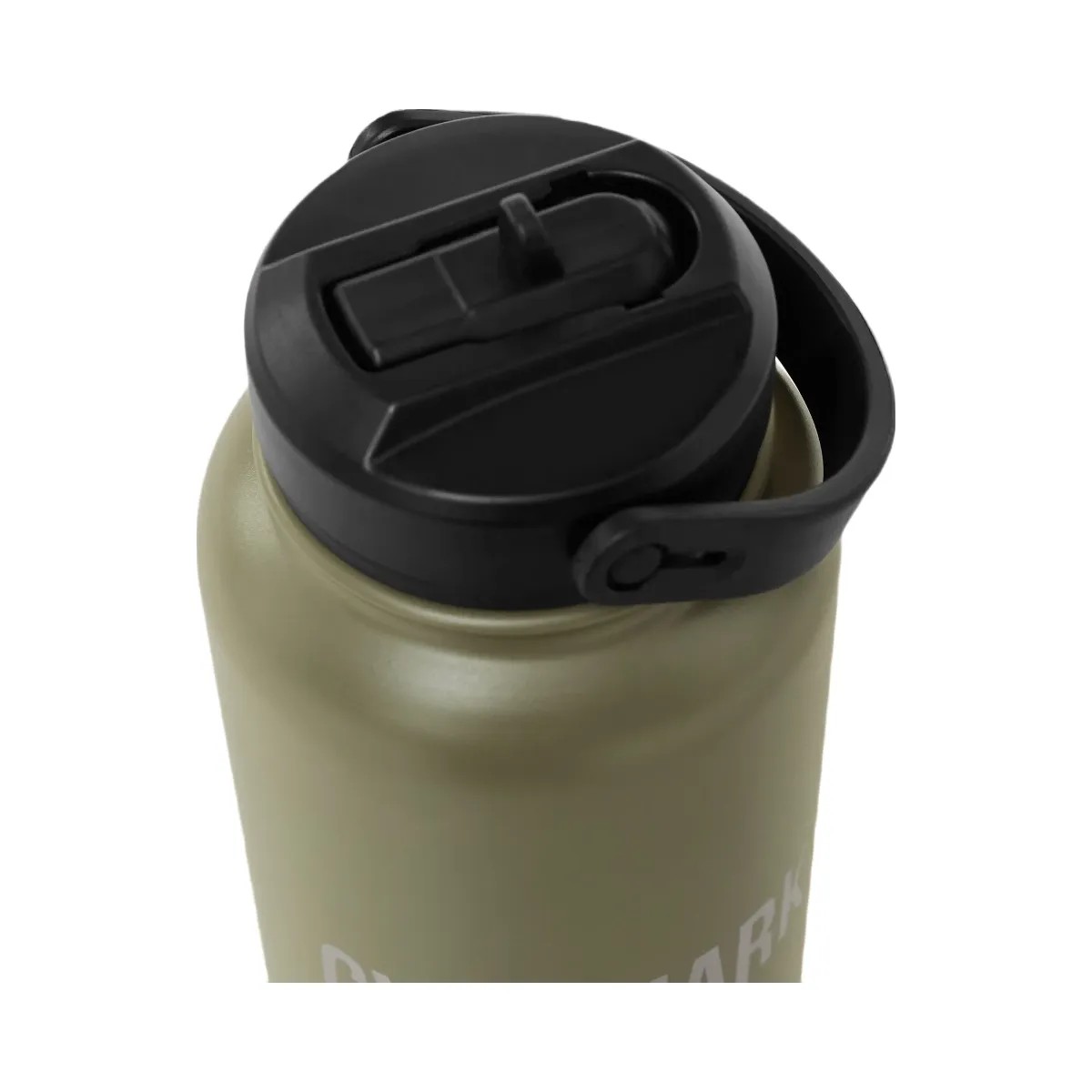 Gymshark Metal Insulated Straw Bottle 1L "GS Grounded Green" - HypeFly India View 4