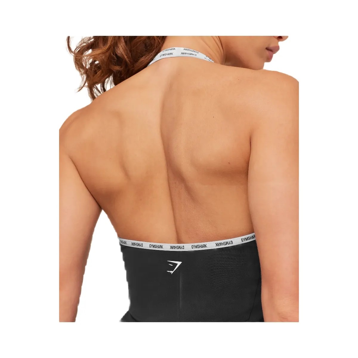 Gymshark Micro Logo Clasp Dress "Black" - HypeFly India View 6
