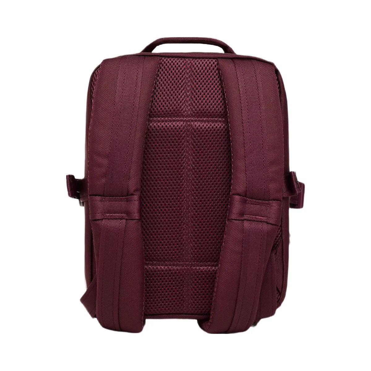 Gymshark Mini Tactical Backpack "GS Impact Burgundy" - HypeFly India View 3