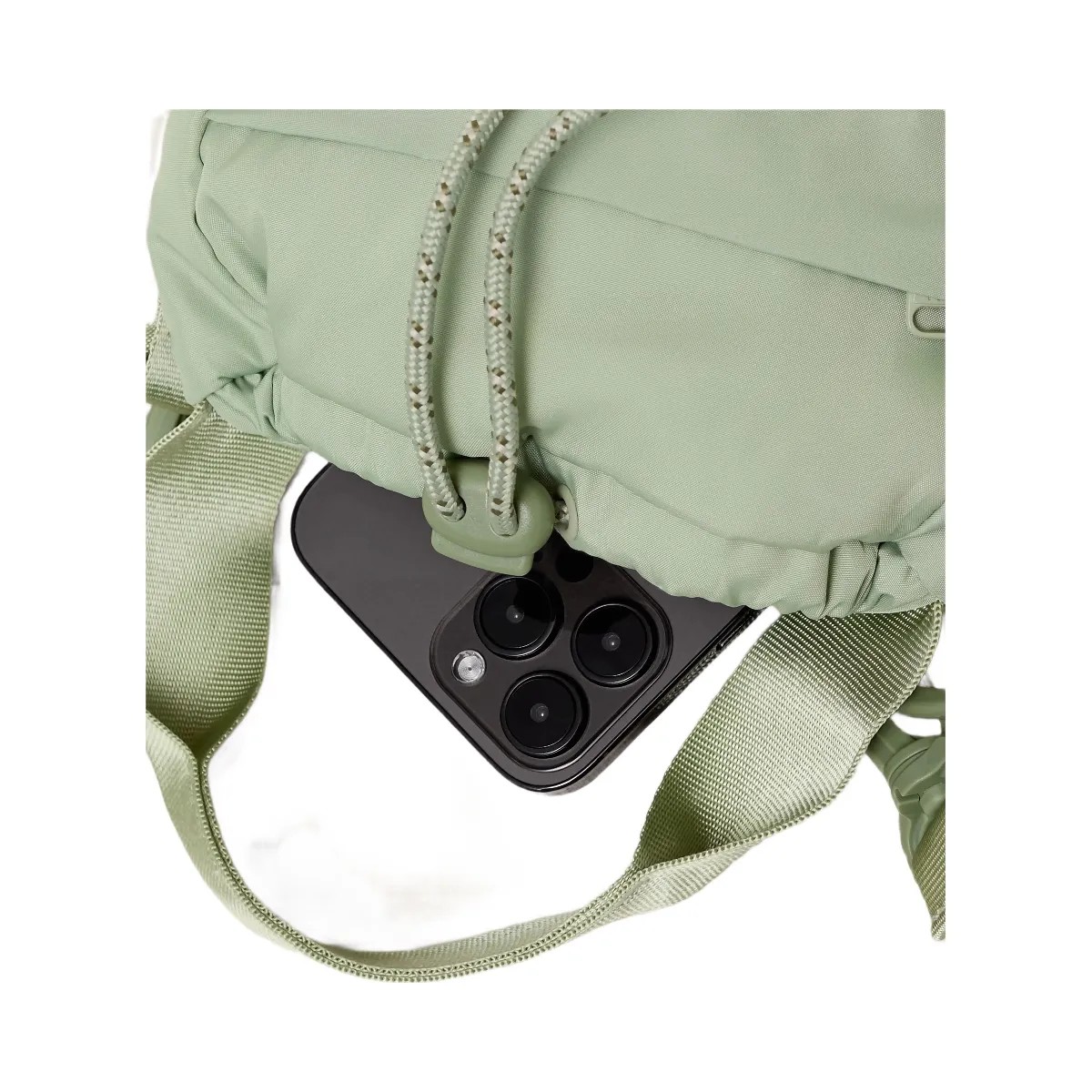 Gymshark Mode Crossbody "Haze Green" - HypeFly India View 2