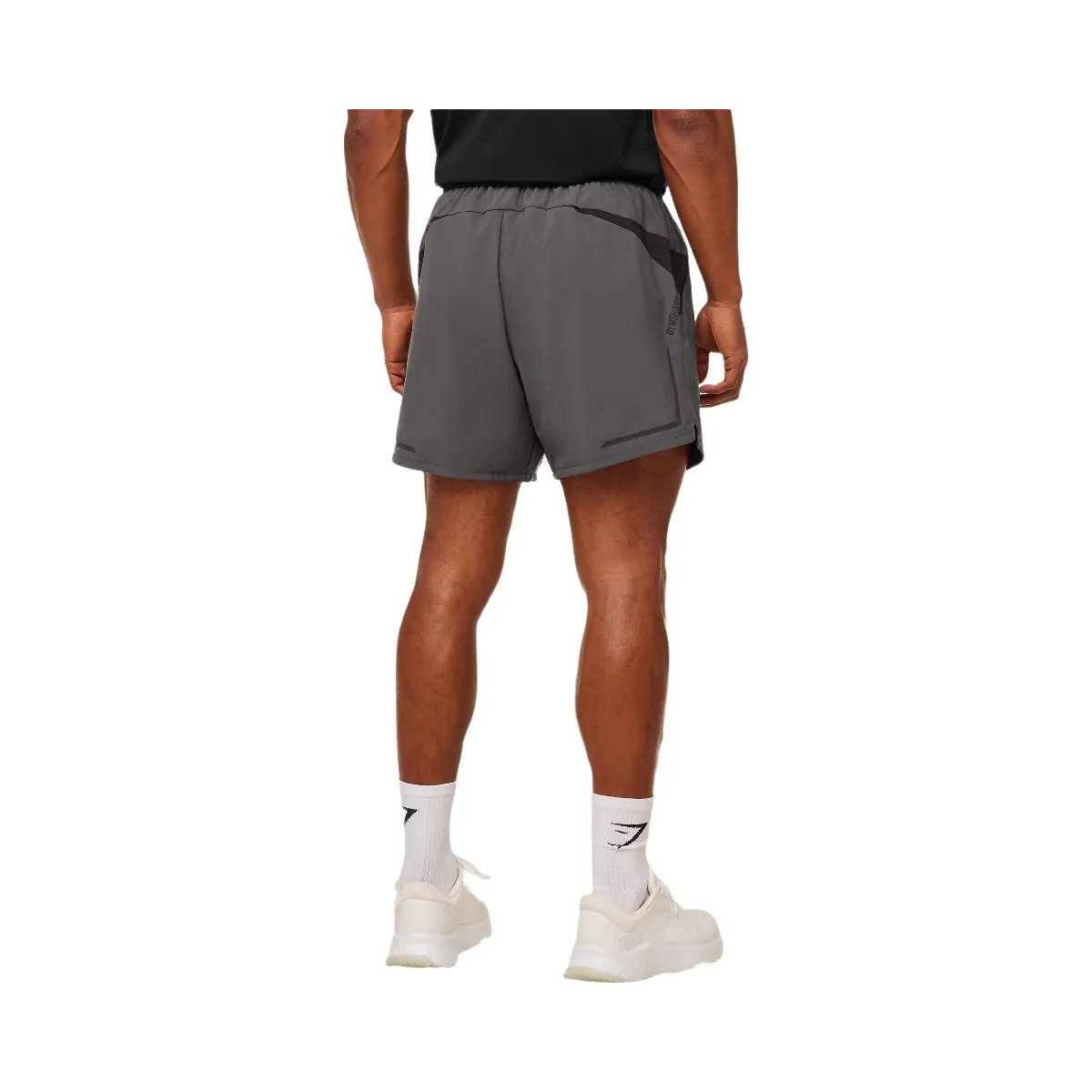 Gymshark Movement Sport 5" Shorts "Grey" - HypeFly India View 2