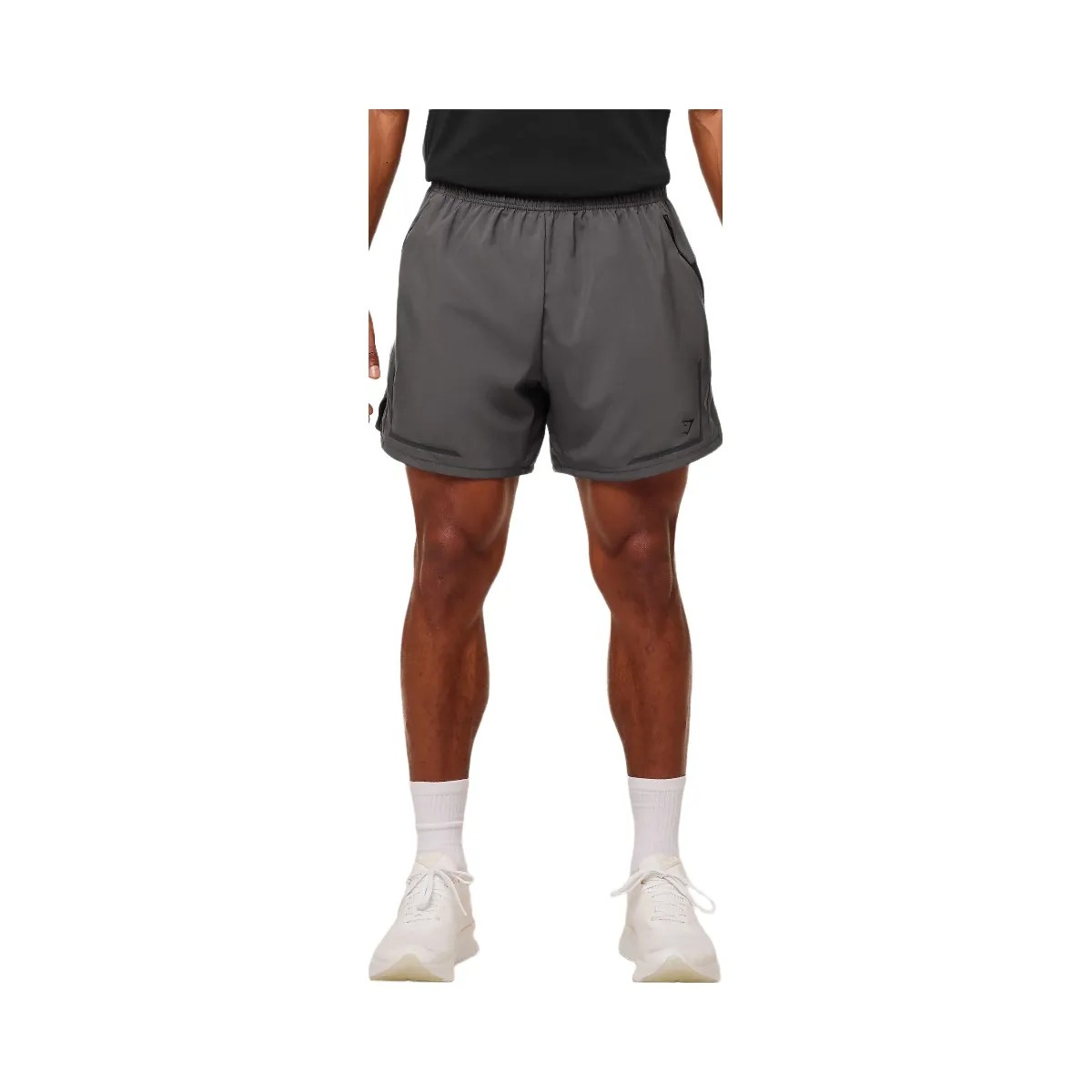 Gymshark Movement Sport 5" Shorts "Grey" - HypeFly India View 3