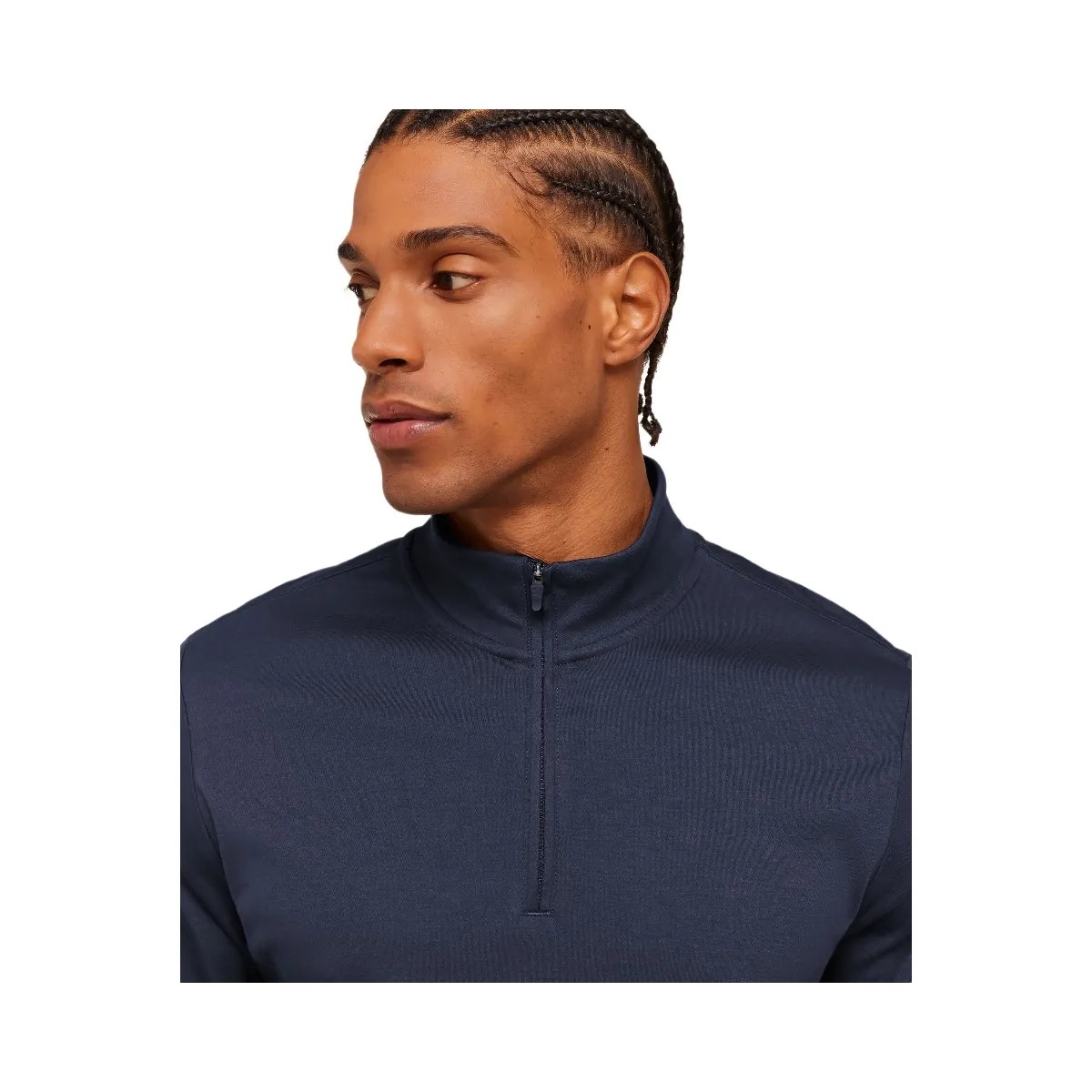 Gymshark Off Duty 1/4 Zip "Heavy Blue" - HypeFly India View 6