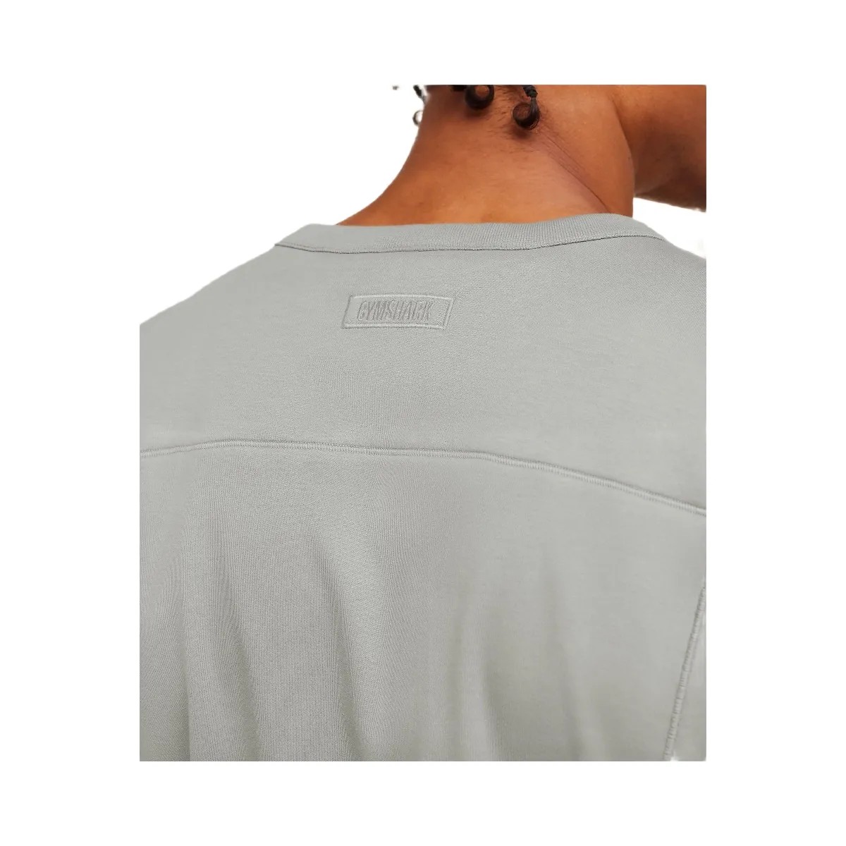 Gymshark Off Duty Long Sleeve T-Shirt "Smokey Grey" - HypeFly India View 6