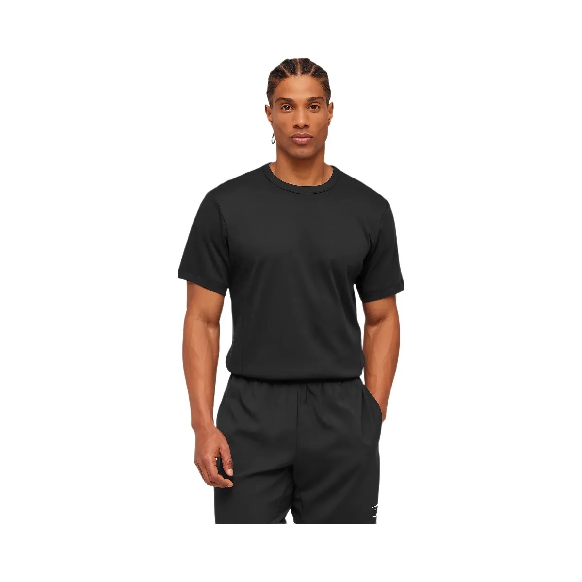 Gymshark Off Duty T-Shirt "Black" - HypeFly India View 1