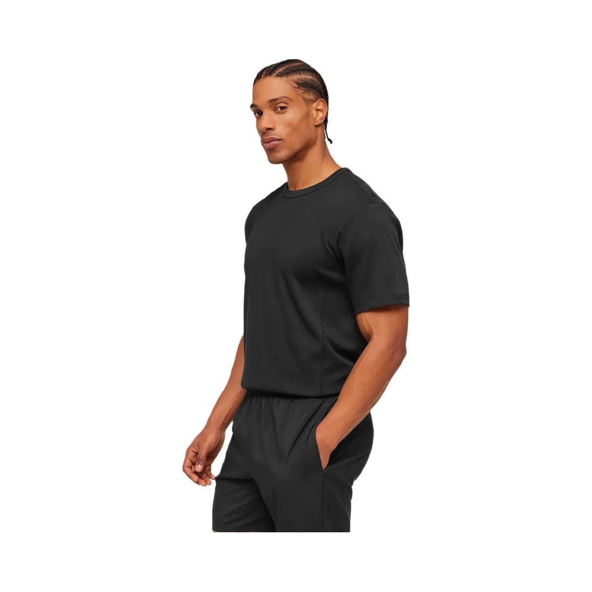 Gymshark Off Duty T-Shirt "Black" - HypeFly India View 3