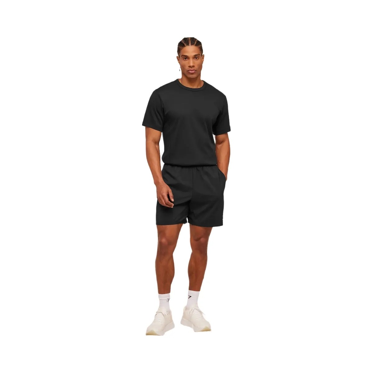 Gymshark Off Duty T-Shirt "Black" - HypeFly India View 4