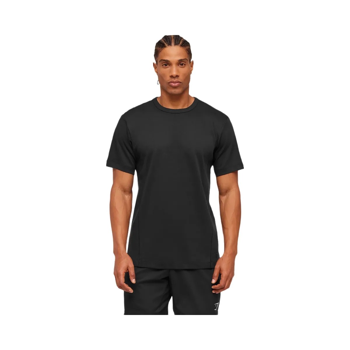 Gymshark Off Duty T-Shirt "Black" - HypeFly India View 5