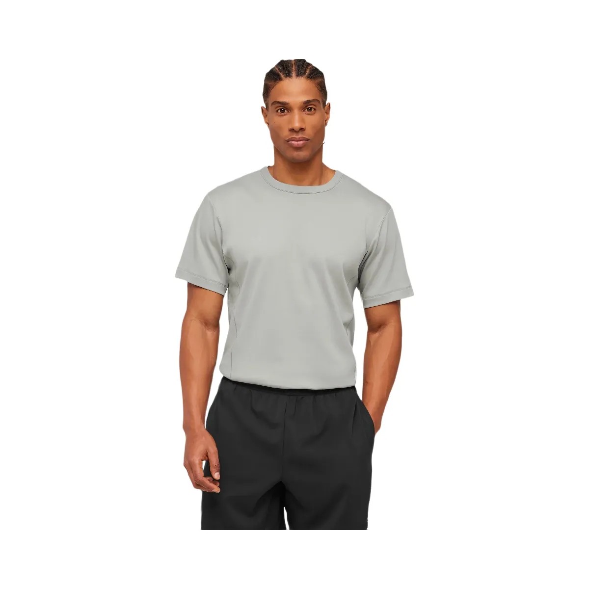 Gymshark Off Duty T-Shirt "Smokey Grey" - HypeFly India View 1