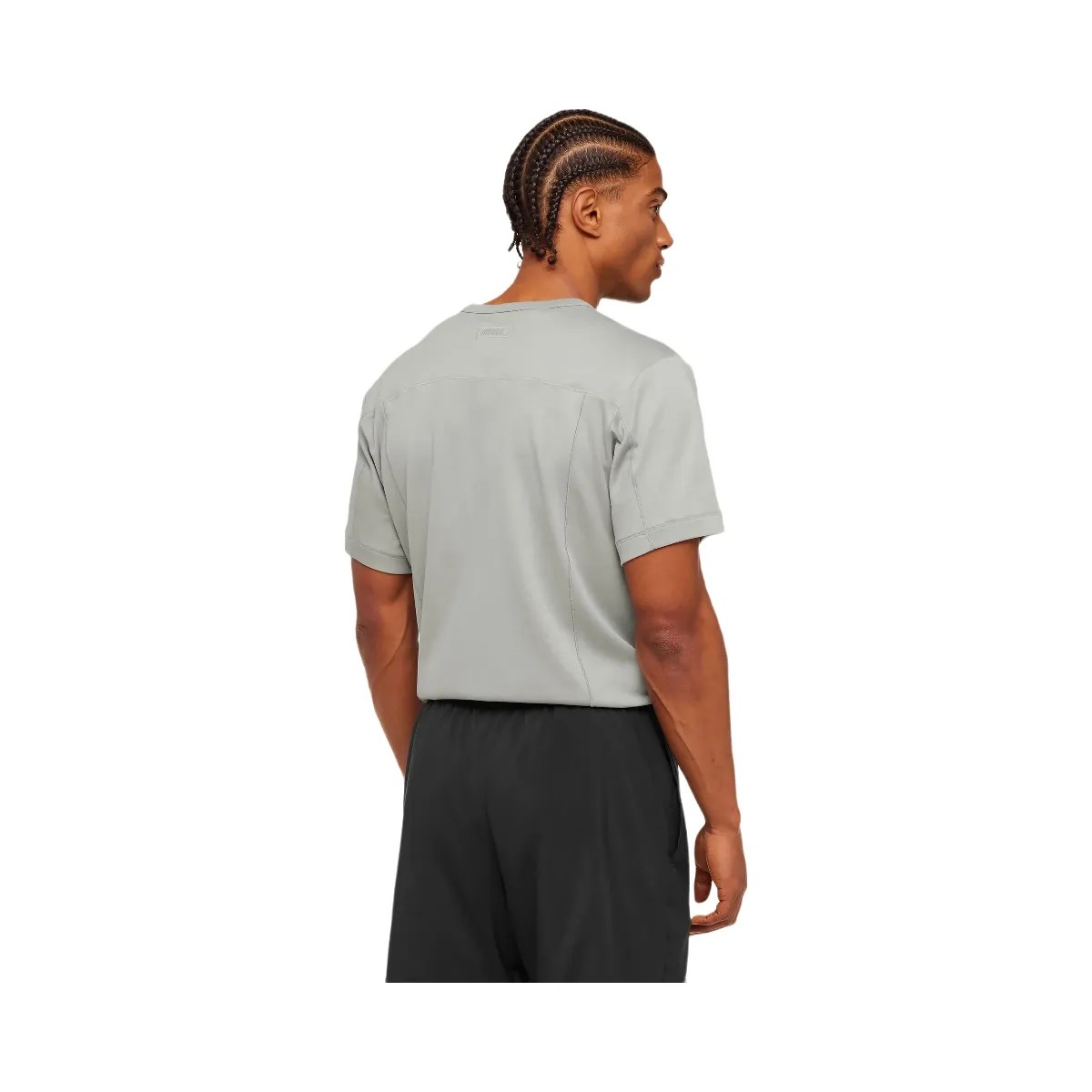 Gymshark Off Duty T-Shirt "Smokey Grey" - HypeFly India View 2