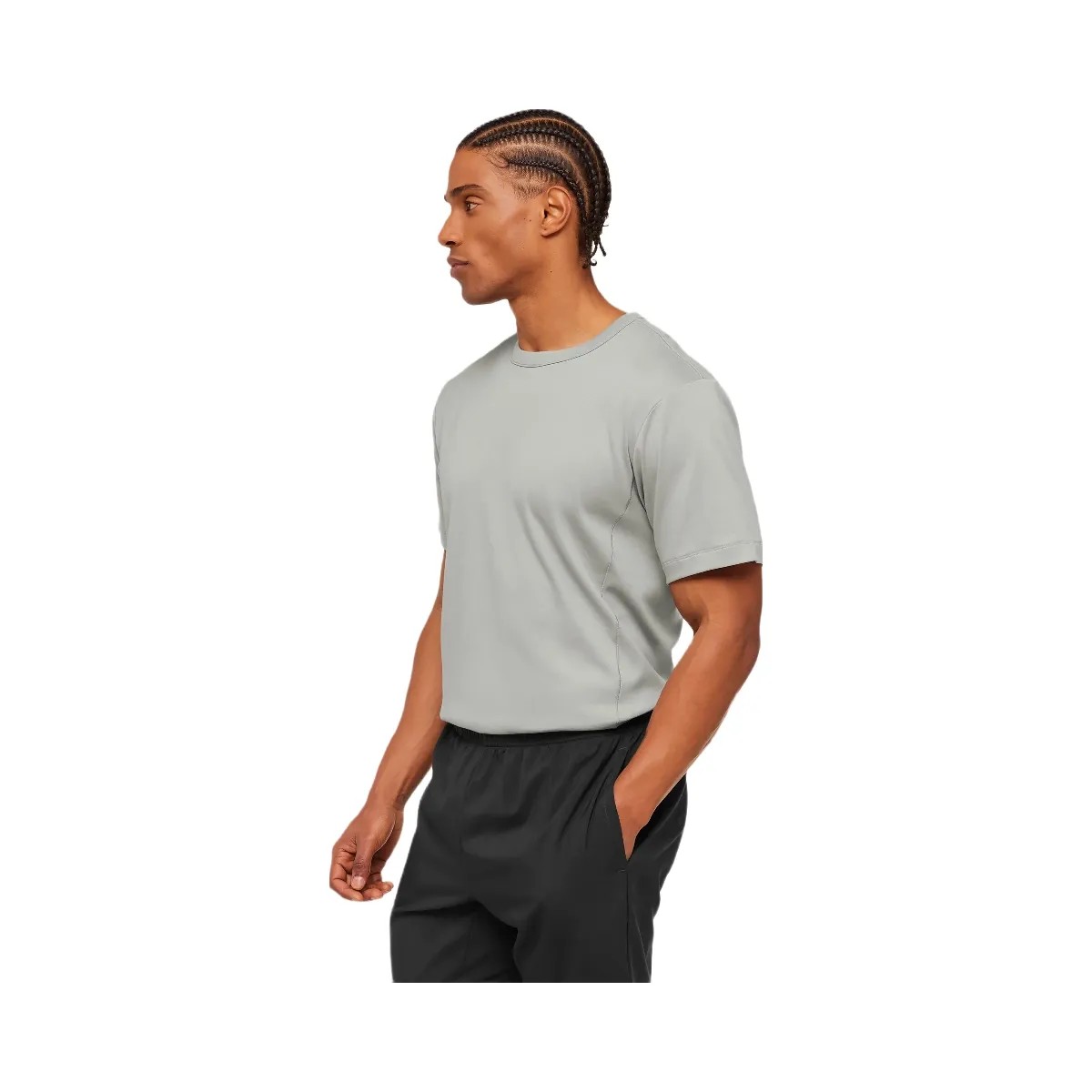 Gymshark Off Duty T-Shirt "Smokey Grey" - HypeFly India View 3