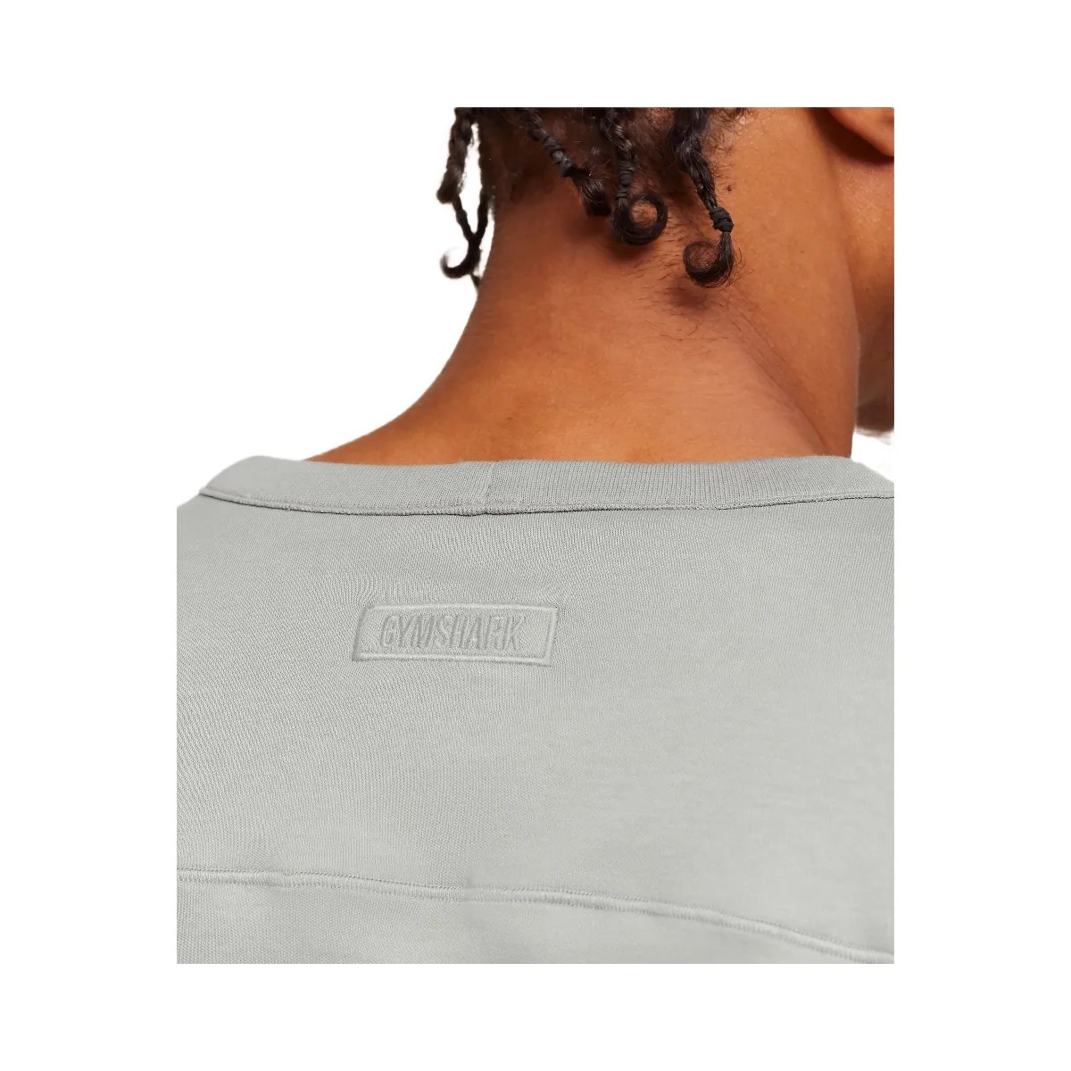 Gymshark Off Duty T-Shirt "Smokey Grey" - HypeFly India View 6