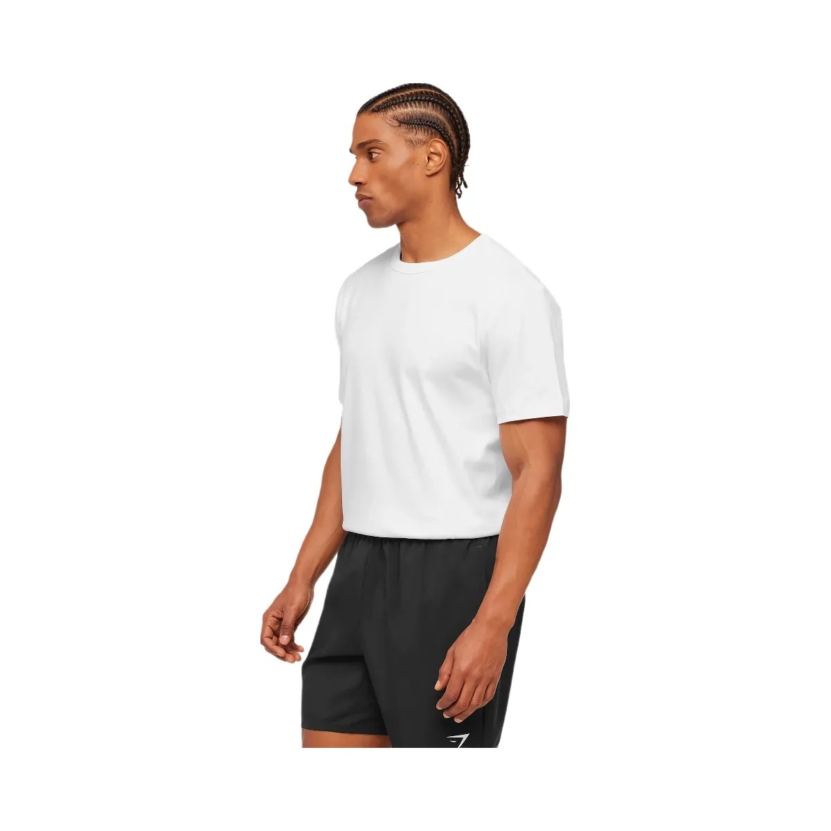 Gymshark Off Duty T-Shirt "White" - HypeFly India View 3