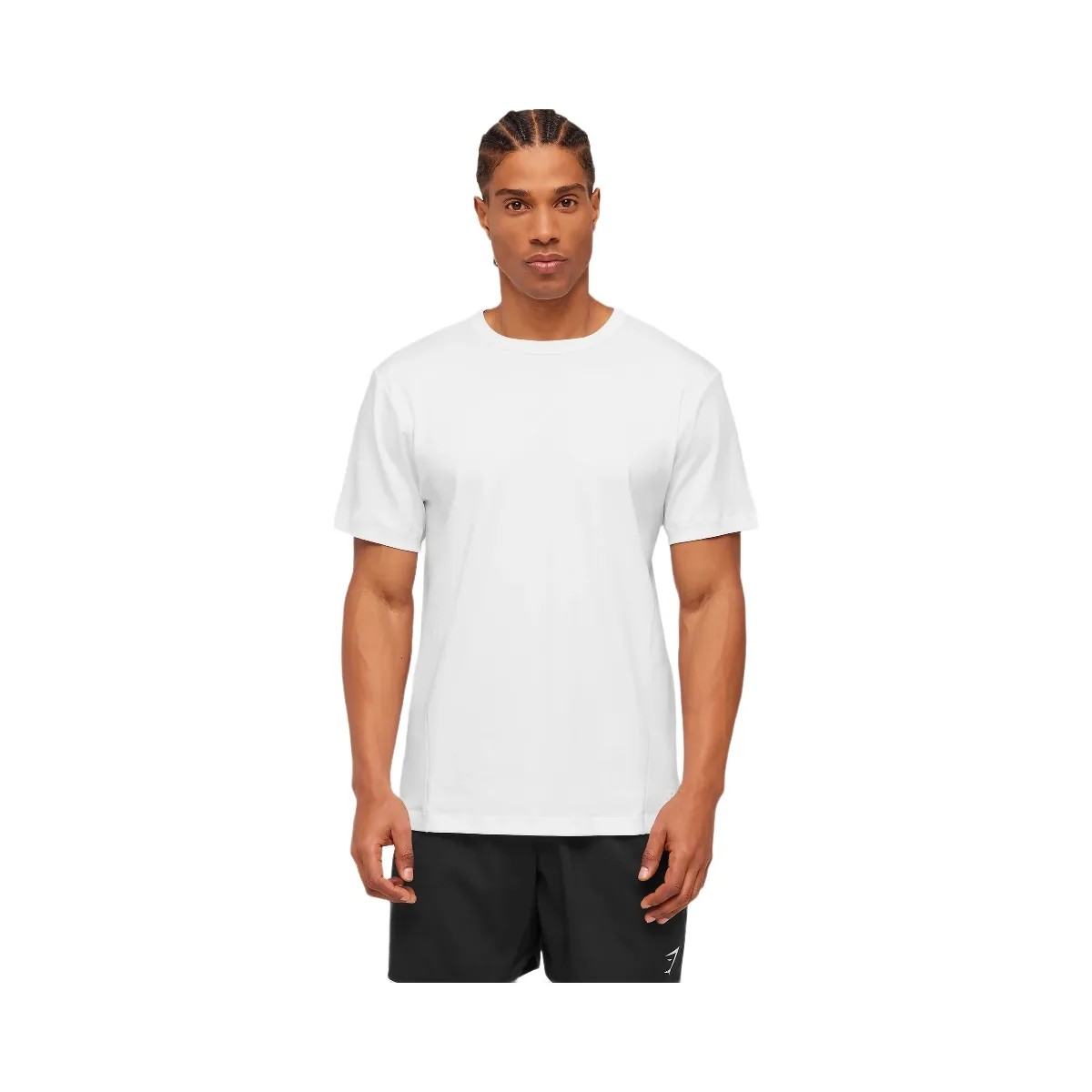 Gymshark Off Duty T-Shirt "White" - HypeFly India View 5