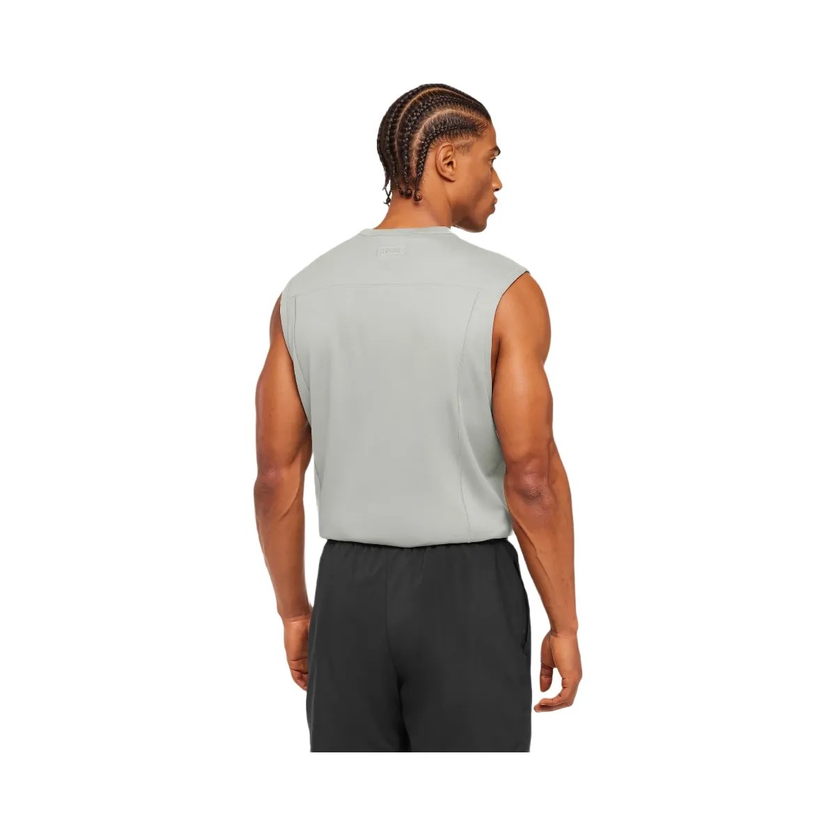 Gymshark Off Duty Tank "Smokey Grey" - HypeFly India View 2