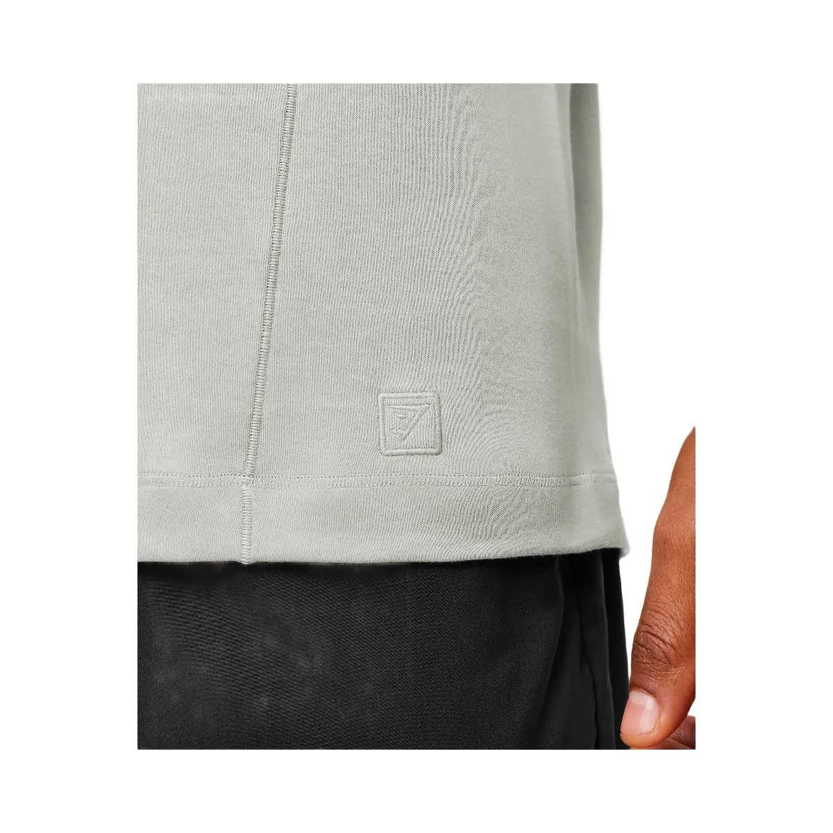 Gymshark Off Duty Tank "Smokey Grey" - HypeFly India View 5