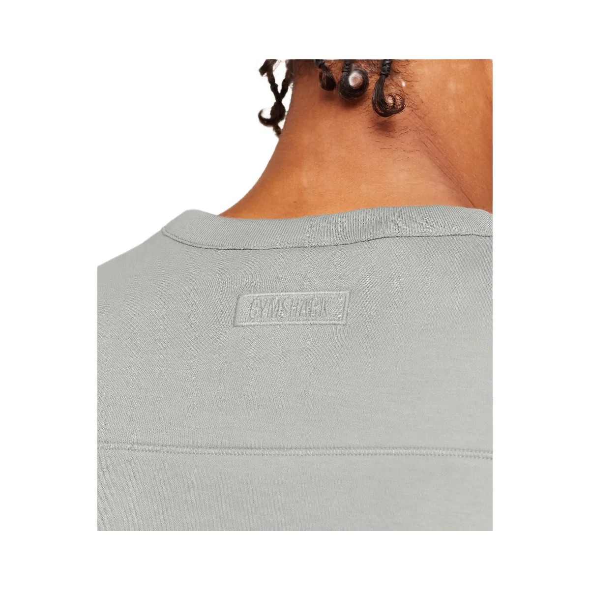 Gymshark Off Duty Tank "Smokey Grey" - HypeFly India View 6