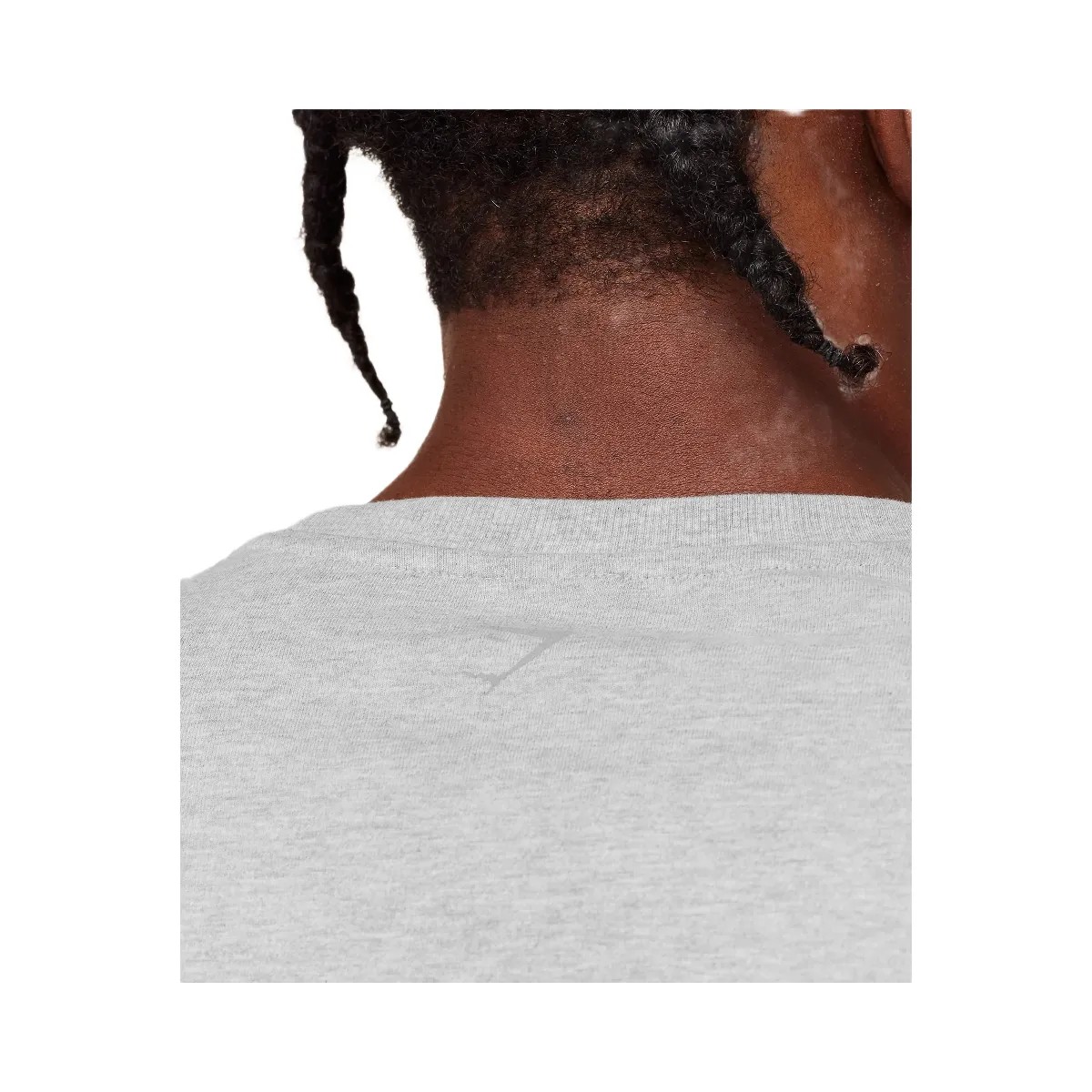 Gymshark Olde English T-Shirt "Bros Soft Grey Marl" - HypeFly India View 5