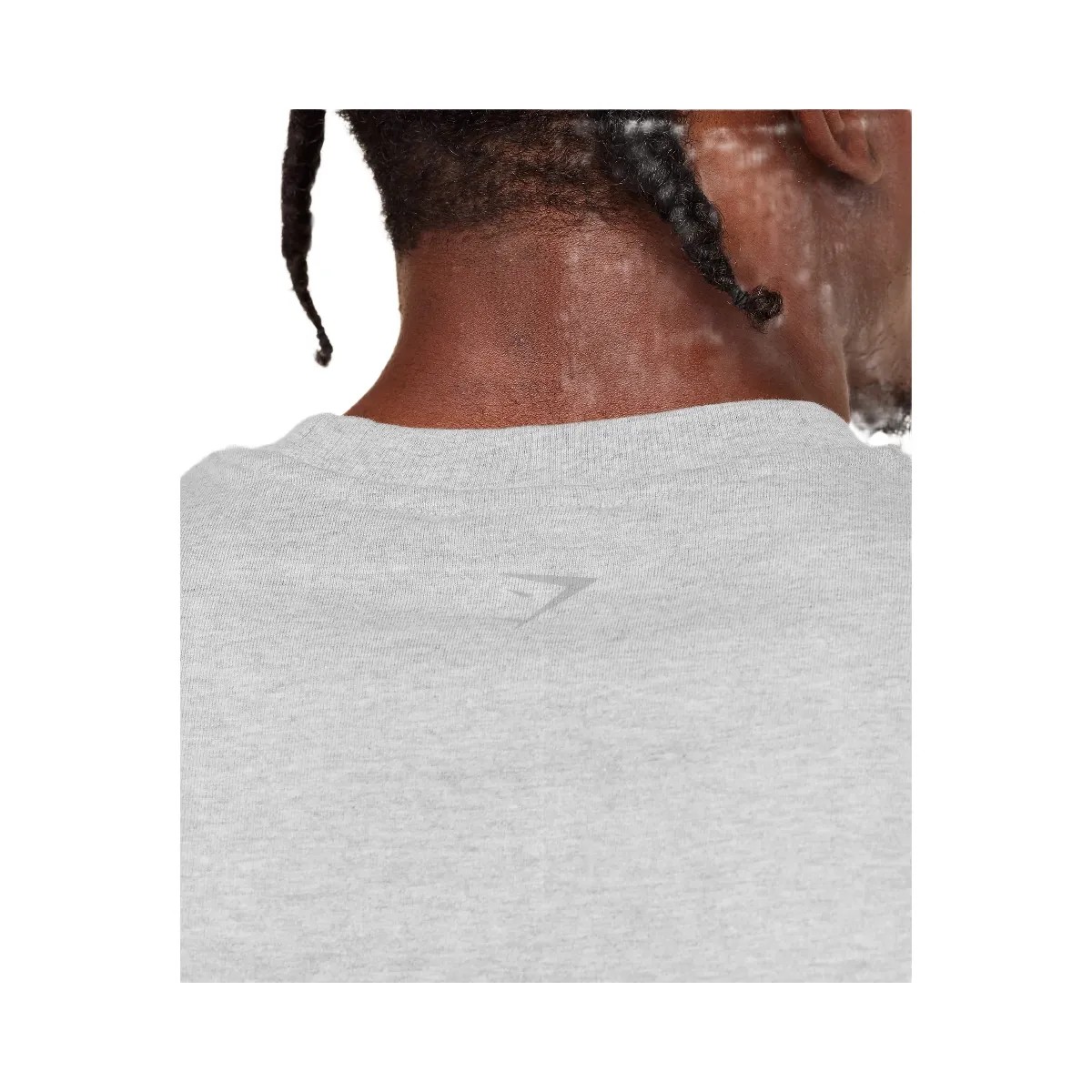 Gymshark Olde English Tank "Bros Soft Grey Marl" - HypeFly India View 6