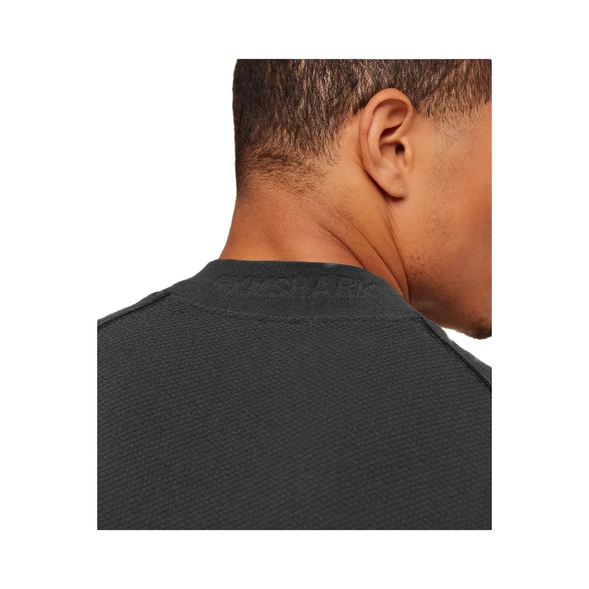 Gymshark Physique Long Sleeve T-Shirt "Grey Black" - HypeFly India View 4