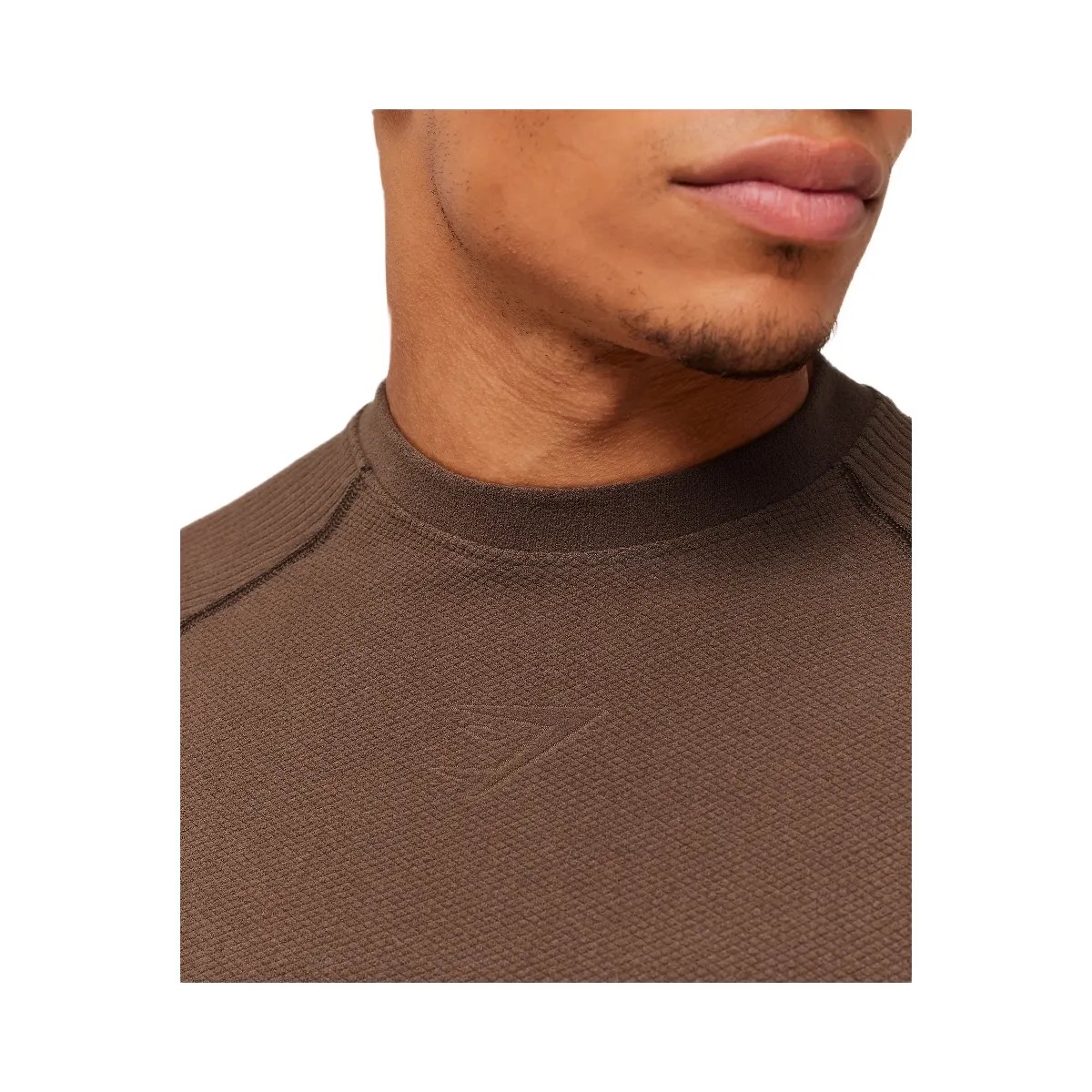 Gymshark Physique T-Shirt "Soft Brown Archive Brown" - HypeFly India View 5