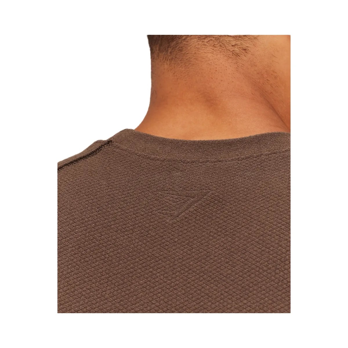 Gymshark Physique T-Shirt "Soft Brown Archive Brown" - HypeFly India View 6